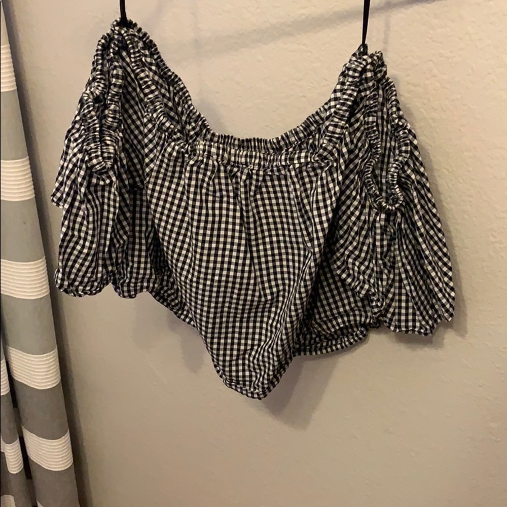 Checkered Crop Too